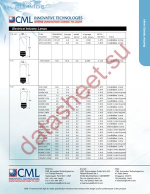 6S6DC/120V datasheet  
